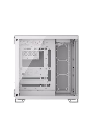 Corsair 6500X CC-9011258-WW Tempered Glass USB 3.2 ATX Mid Tower Kasa Beyaz