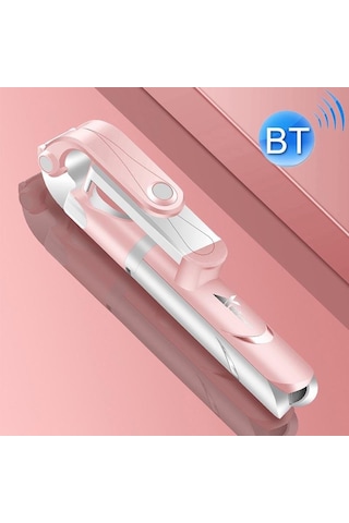 Vaorlo Taşınabilir Selfie Çubuğu Bluetooth Uzaktan Kumanda Üçü Bir Arada Entegre Zamanlayıcı Tripod Cep Telefonu Braketi