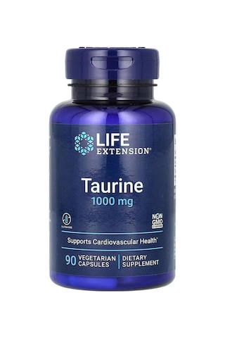 Taurine 1000 Mg 90 Kapsül Vegetarian Capsules