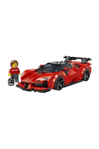 LEGO® Speed Champions Ferrari SF90 XX Stradale Spor Araba 77254 - 9 Yaş ve Üzeri Çocuklar için Oyuncak Yapım Seti (339 Parça)LEGO® Speed Champions Ferrari SF90 XX Stradale Spor Araba 77254 - 9 Yaş ve Üzeri Çocuklar için Oyuncak Yapım Seti (339 Parça)