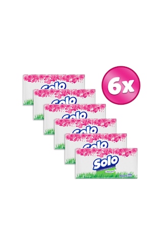Solo Peçete 200'lü 6 Paket