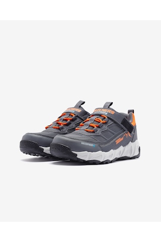 Skechers Velocitrek - H2o Ranger Büyük Erkek Çocuk Gri Spor Ayakkabı 406448l Ccor Gri