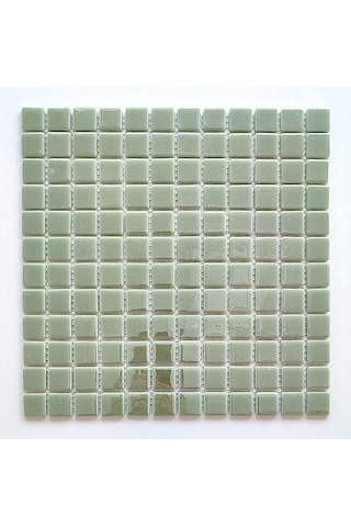 Tüm Yüzeyler İçin 25x25mm. Mint Yeşili Cam M