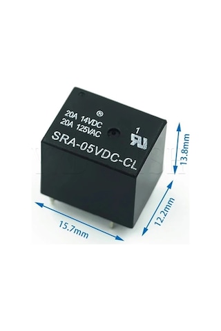 Songle 5v Gaz Rölesi Sra-05vdc-cl T74 Gas Relay