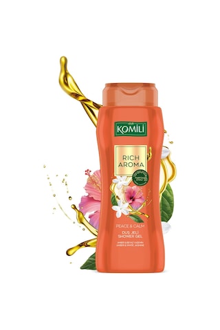 Komili Rich Aroma Amber & Beyaz Yasemin Duş Jeli 500 ML