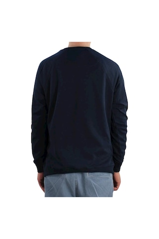 Tommy Hilfiger Erkek Sweatshirt 09t4201 410 Lacivert