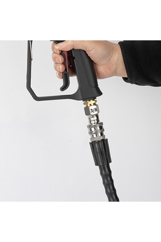 Homyl Basınçlı Yıkama Hortumu Adaptörü 3/8 Inç M22-15mm