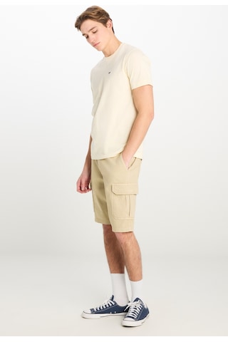 Lee Relaxed Fit Geniş Kesim Chino Erkek Cargo Şort 71ja4897614 Bej