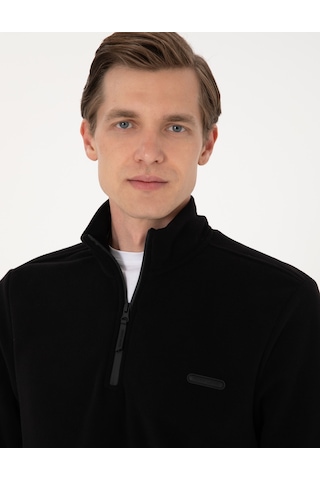 Pierre Cardin Erkek Siyah Sweatshirt 50314056-vr046 Siyah