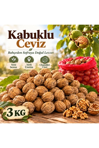 Güzeldere Ceviz 3 Kg