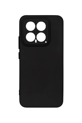 Xiaomi Mi 14 Uyumlu Frm Kılıf Zore Biye Silikon-siyah