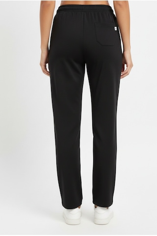Tek Alt Siyah Unisex Doktor Ve Hemşire Forması Scrubs Likralı Pantolon