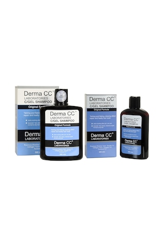 Derma CC Laboratories C/Gel Kepek - Kaşıntı - Dökülme - Şampuanı 500 ML + 200 ML