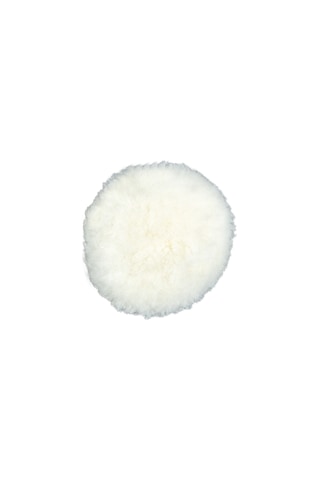 Kb Beyaz Renkli Pasta Keçesi 125mm 1 Adet