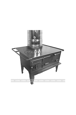 Moral Md 8077 Termo Termosifonlu Kuzine Soba