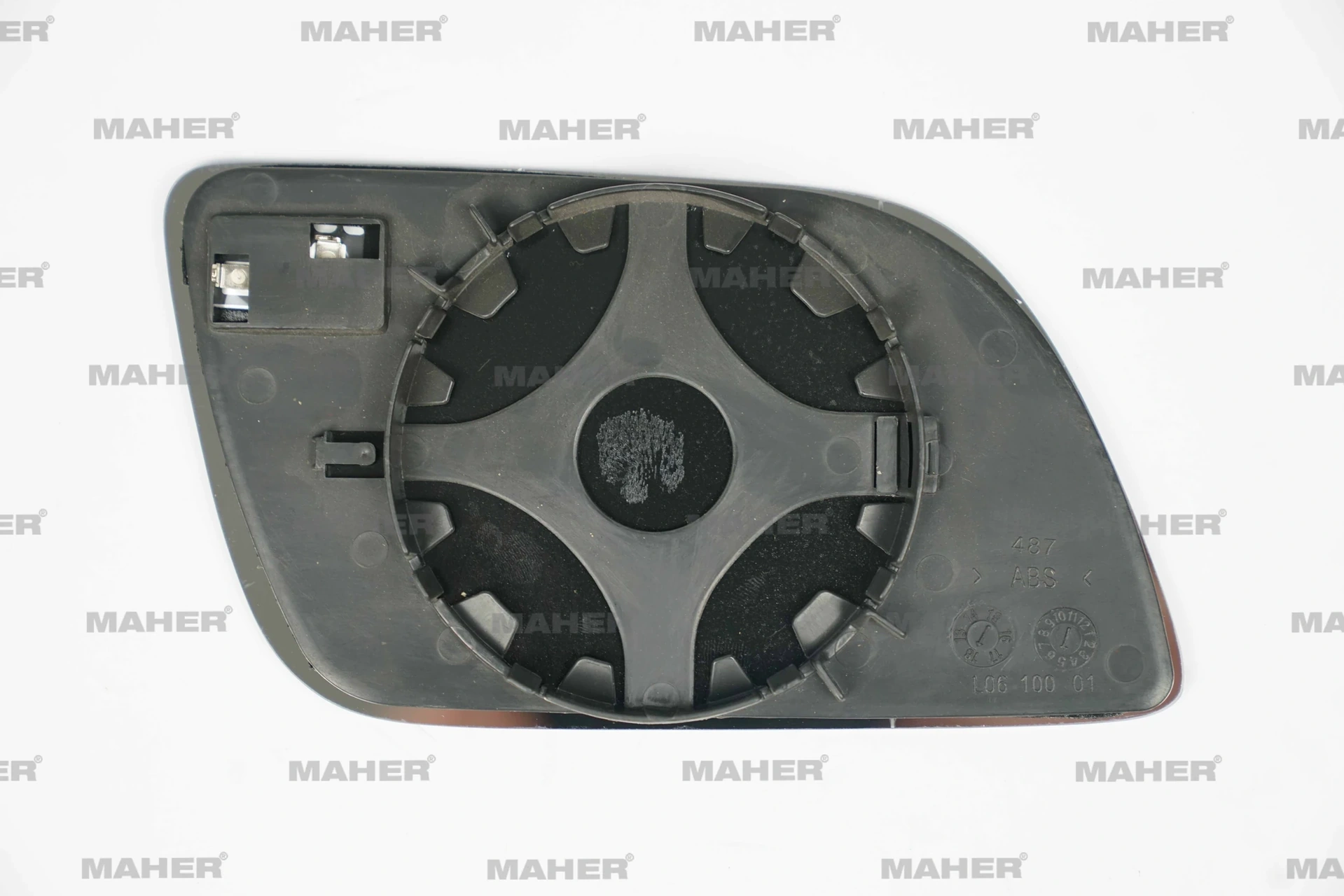 Ayna Camı Polo 2002-2005 Elektrikli, Isıtmalı Sol 6q0857521a 2 Adet