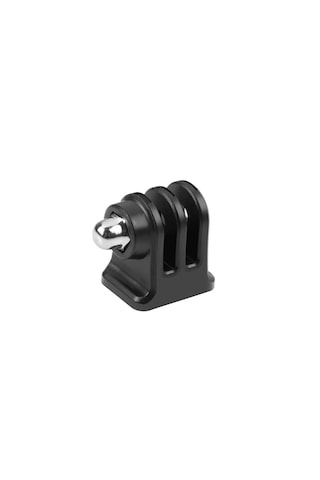 Knmaster Aksiyon Kamerası Tripod Bağlantı Adaptörü 1/4" Vida Dişi Gopro, Djı Osmo Action Ve Insta360 Uyumlu Siyah