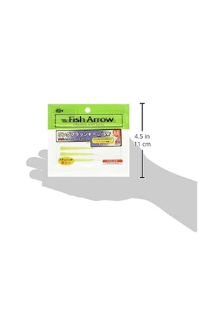 Flash-j Ring Flasher Sw 2" 6 Adet/paket T04 Glow Lemon Olta