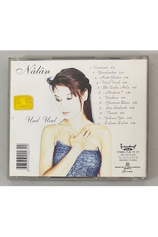 Nalan Usul Usul Cd Orjnal Dönem Baskı Cd