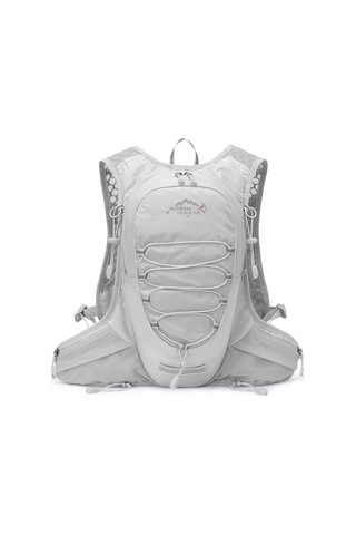 Inoxto 12 L Gri Dağcılık Koşu Bisiklet Omuz Çantası Gri