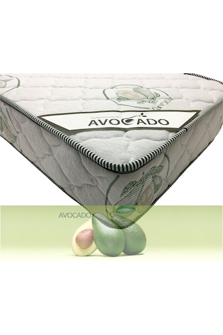 50 x 90 Avocado Soft Ortopedik Yaylı Bebek Yatağı 50 x 90 Yaylı Yatak