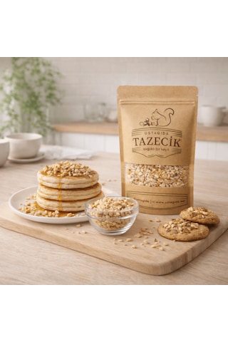 Ustagıda Tazecik Kıyılmış Pirinç Fındık 250 Gram 250 G