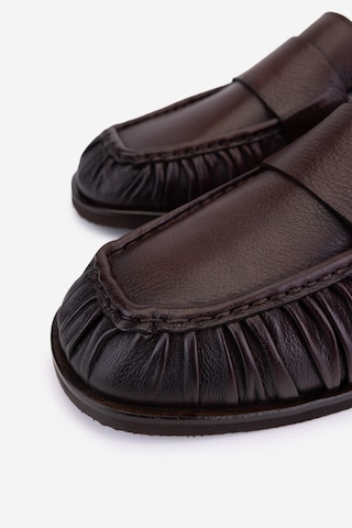Valmenti Erkek Hakiki Deri Kahverengi Loafer Ayakkabı 987 1009 Erk Ayk Sk25-26 Kahve Dr Kahverengi
