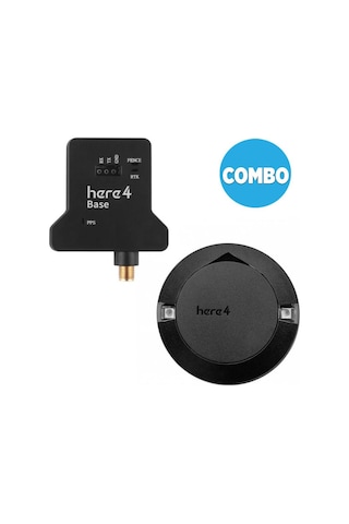 Cubepilot Pixhawk Here4 Base F9p Rtk Module Gnss & Here4 Multiband Rtk Gps / Gnss Combo