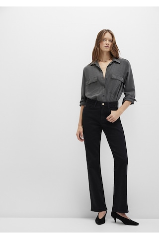 Mavi - Bliss Gold Premium Gri Smoke Jean Pantolon 101437-90855 Antrasit
