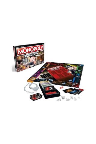 Monopoly Cheater's Edition Kutu Oyunu