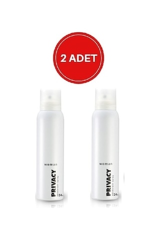 Privacy Classic Kadın Sprey Deodorant 150 ML x 2