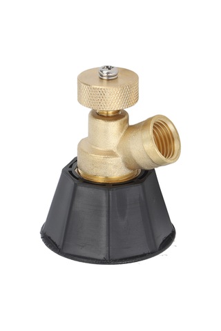 Shineyee G3/8 Dişli Bakır-plastik Atomize Buharlayıcı, Yüksek Basınçlı, Su Tasarruflu, Tarım Bahçe Sulama Sprey Nozu