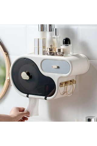 Tongxida Tuvalet Kağıdı Org. Duvara Monte Su Geçirmez Pp Güçlü Yük Çok Renkli Çok Renkli