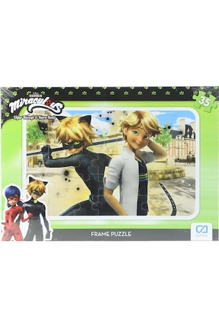 Yapboz- Ca.5020-22 Mıraculous Frame Puzzle 35-1-3