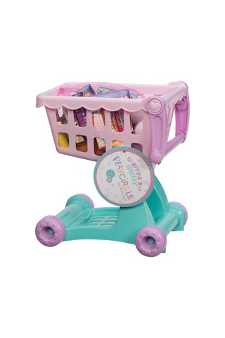 Play Circle Market Arabası