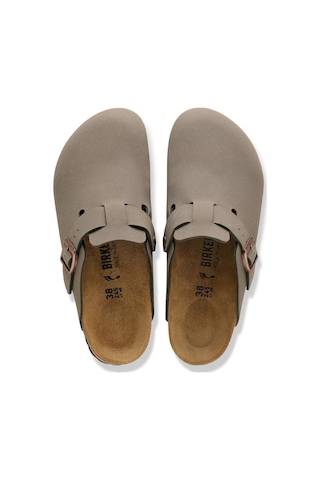 Birkenstock Boston Bf Nu Erkek Terlik 1033068 Taş