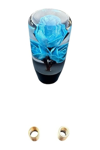 Güllü Vites Topuzu Mavi Diğer