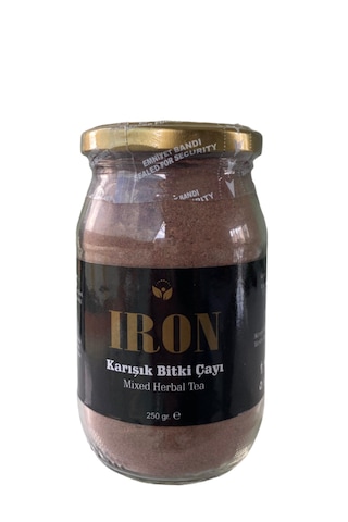 Iron Çay Karışık Bitki Tozu 250 G