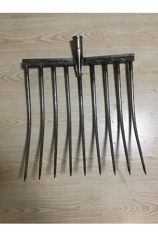 Saman Yabası 9 Parmak Yuvarlak Diş Saman Yabası 9 Parmak Yuvarlak Diş