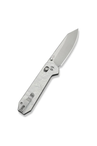 Civivi Over Yonder G10 With Aluminum Foil Handle Satin Finished 14c28n Blade Kamp Çakı Gri