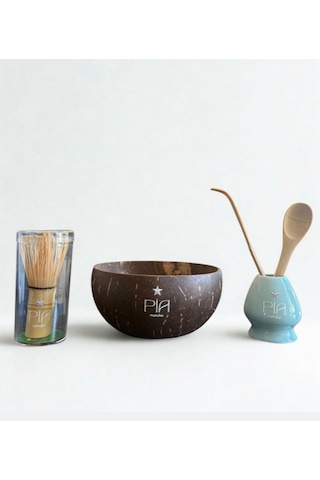 Pia Matcha Seremoni Seti Organic