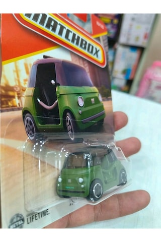 2024 / Fiat Topolino Koyu Yeşil Özel Seri Short Card