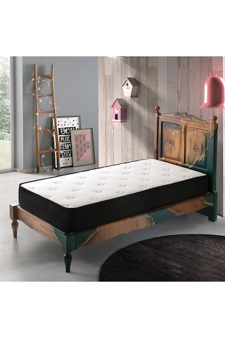 70 x 120 Pc Parrot Black Elite Ortopedik Yaylı Yatak