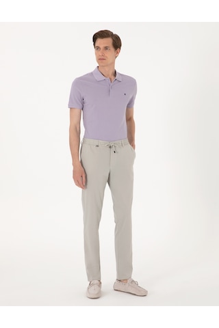 Pierre Cardin Erkek Taş Pantolon 50303459-vr049 Taş