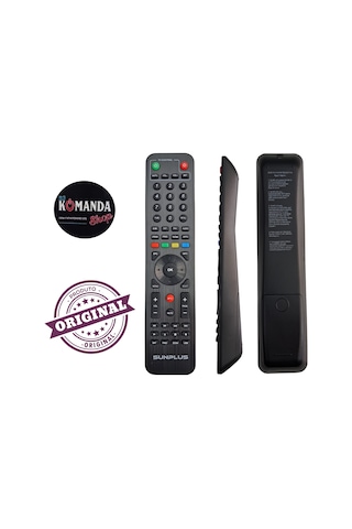 Hiremco Q8 Hd Sunplus Vipbox Gold Pro Hd Uydu  Kumandası