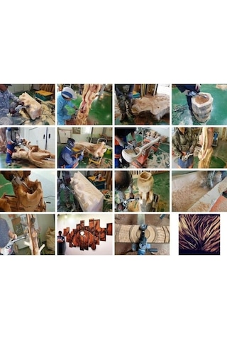 Manpa Multıcutter-master: Spiral Taşlama İçin Profesyonel Oyma Ve Uzatma Kiti