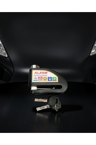 Disk Kilidi Güvenlik Sensörlü 110db Alarm Uczzzmotorkilit-3