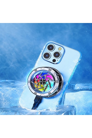 Al-11 15w Manyetik Telefon Soğutucu Fan