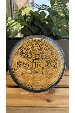 E54 Cumhuriyet 1923 Nargile Cam Şişe /dip Dekor Gold