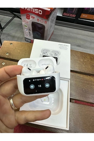 Airpods Pro2 Anc Dokunmatik Ekranlı Bluetooth Kulaklık Askı Asma